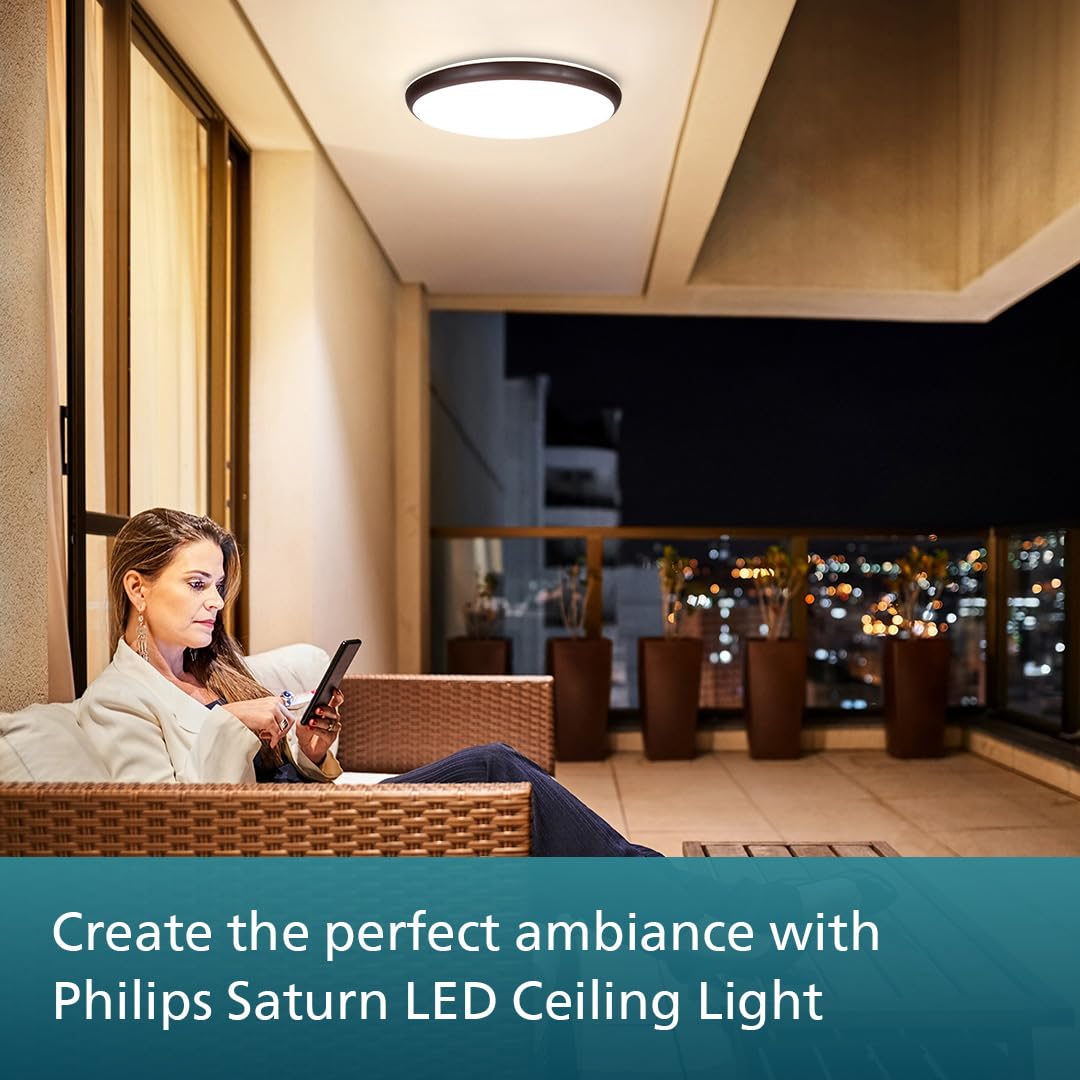 Philips 24W LED Surface Ceiling Light (Pack of 4)