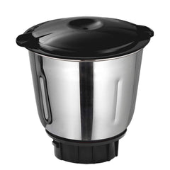 Maharaja Whiteline MX-185 750W Mixer Grinder with 3 Jars, Black