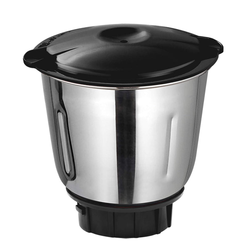 Maharaja Whiteline MX-185 750W Mixer Grinder with 3 Jars, Black