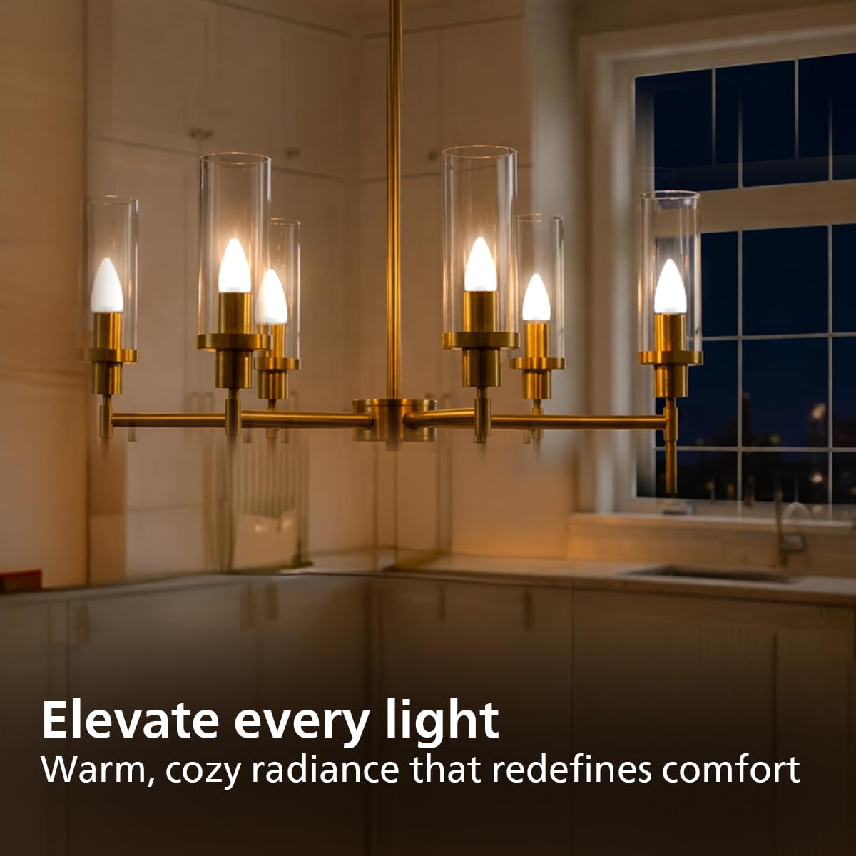 Philips 4W LED Frosted Candle Bulb