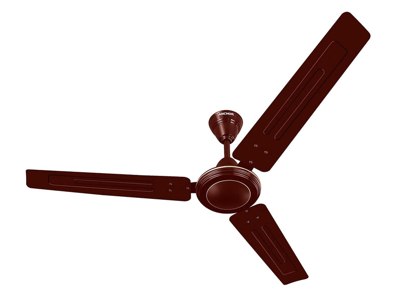 Anchor by Panasonic Coolking Star 1200 mm 1 Star Ceiling Fan (Brown)-3