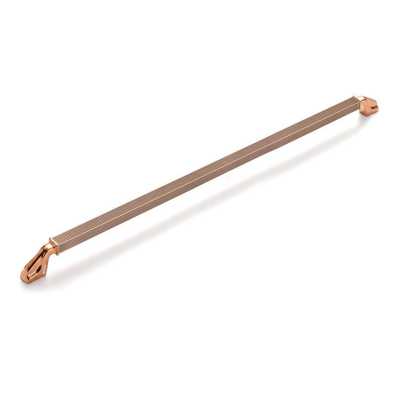 Plantex Aluminium Cabinet Handle/600mm Wardrobe Handle for Home/Cupboard Door Pull-Push Handles for Office - Pack of 1 (Rose Gold)-1