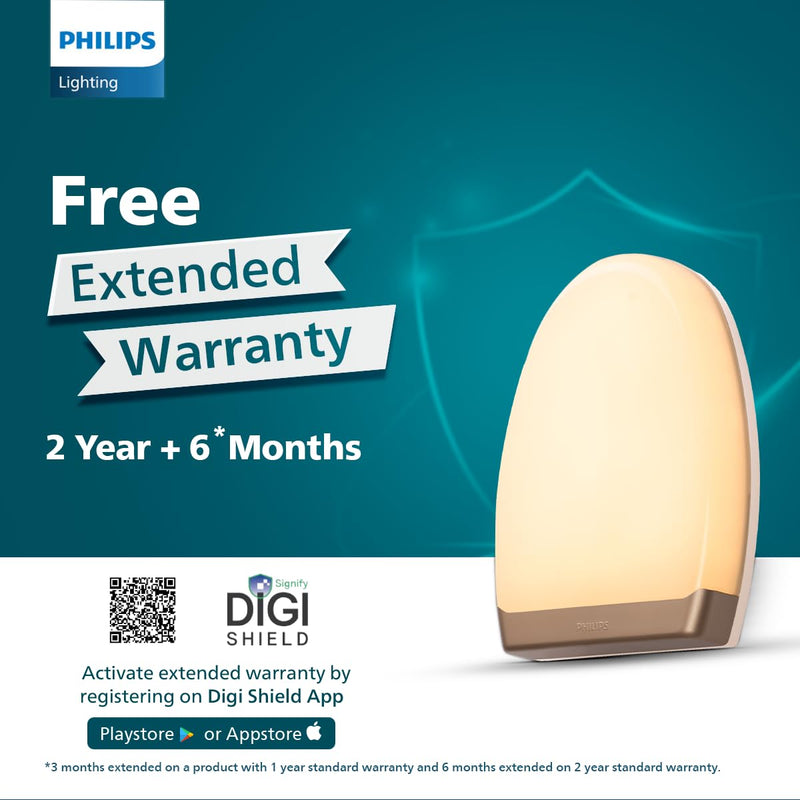 Philips 12W 3 Colours in 1 Decorative Wall Light (Tunable White, B0F2MZVGXS)