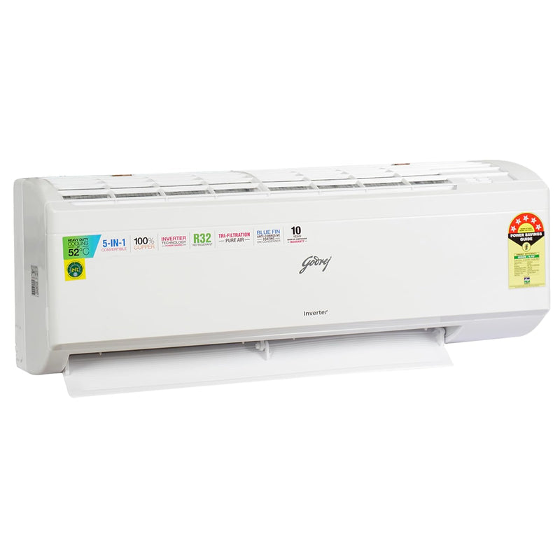 Godrej 1.0 Ton 5 Star Inverter Split Air Conditioner (SIC 12ITC5-WWR)-3