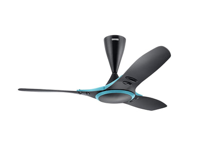 Usha Ex9 1200Mm High Speed Dust Resistant 5 Star Premium Ceiling Fan (Moonlight Black)