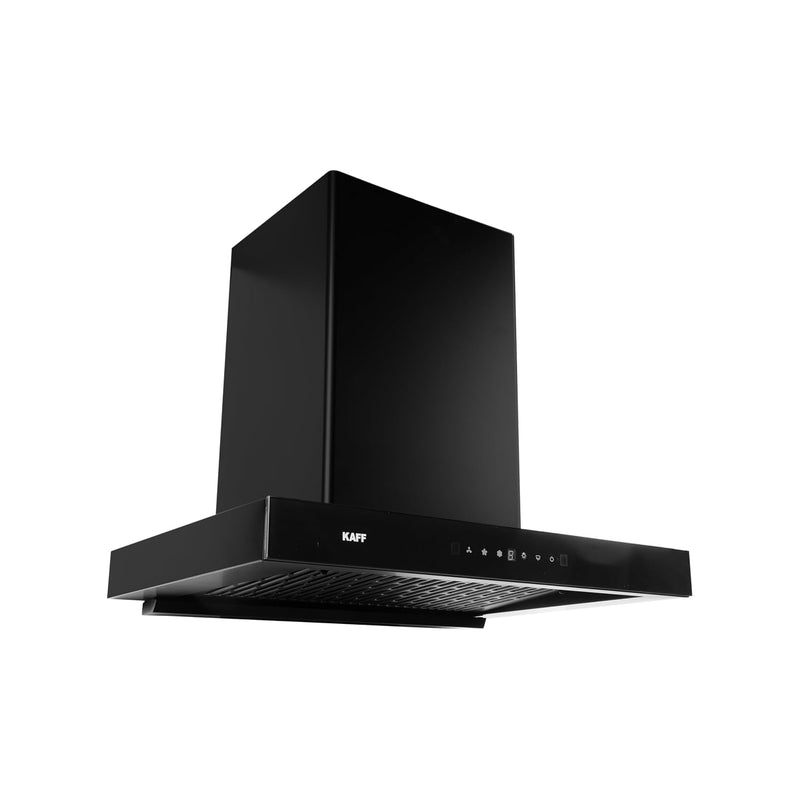 Kaff ASHPRO (SUPER) DHC 60cm Auto Clean Kitchen Chimney | 1450 m³/h Suction | Filterless Dry Heat Technology | Gesture &