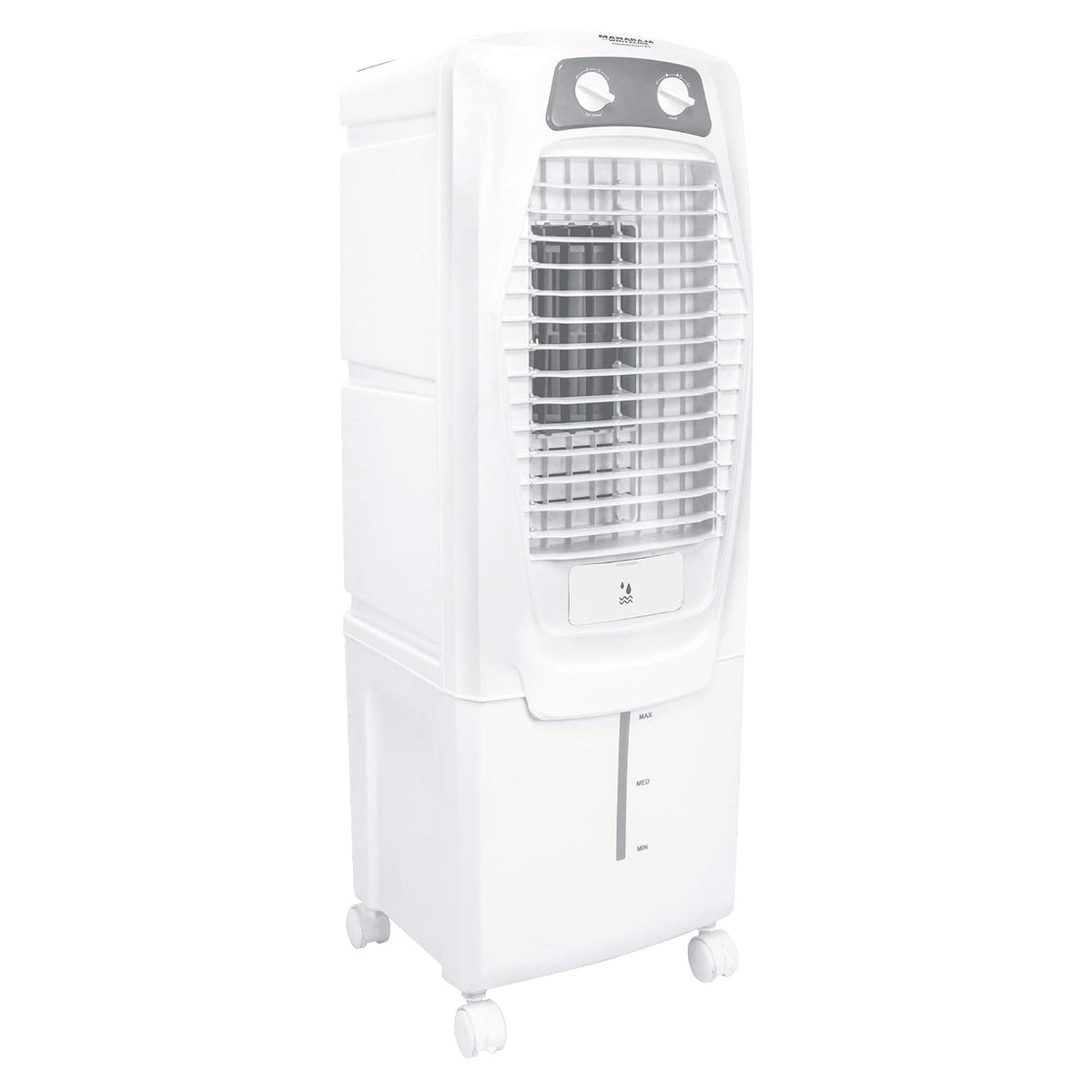 Maharaja Whiteline Cool Stream 25-Litre Air Cooler (White)
