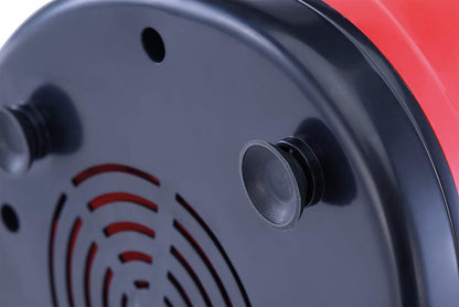 USHA SpeedMax 500-Watt Copper Motor Mixer Grinder with 3 Jars (Red/Black)