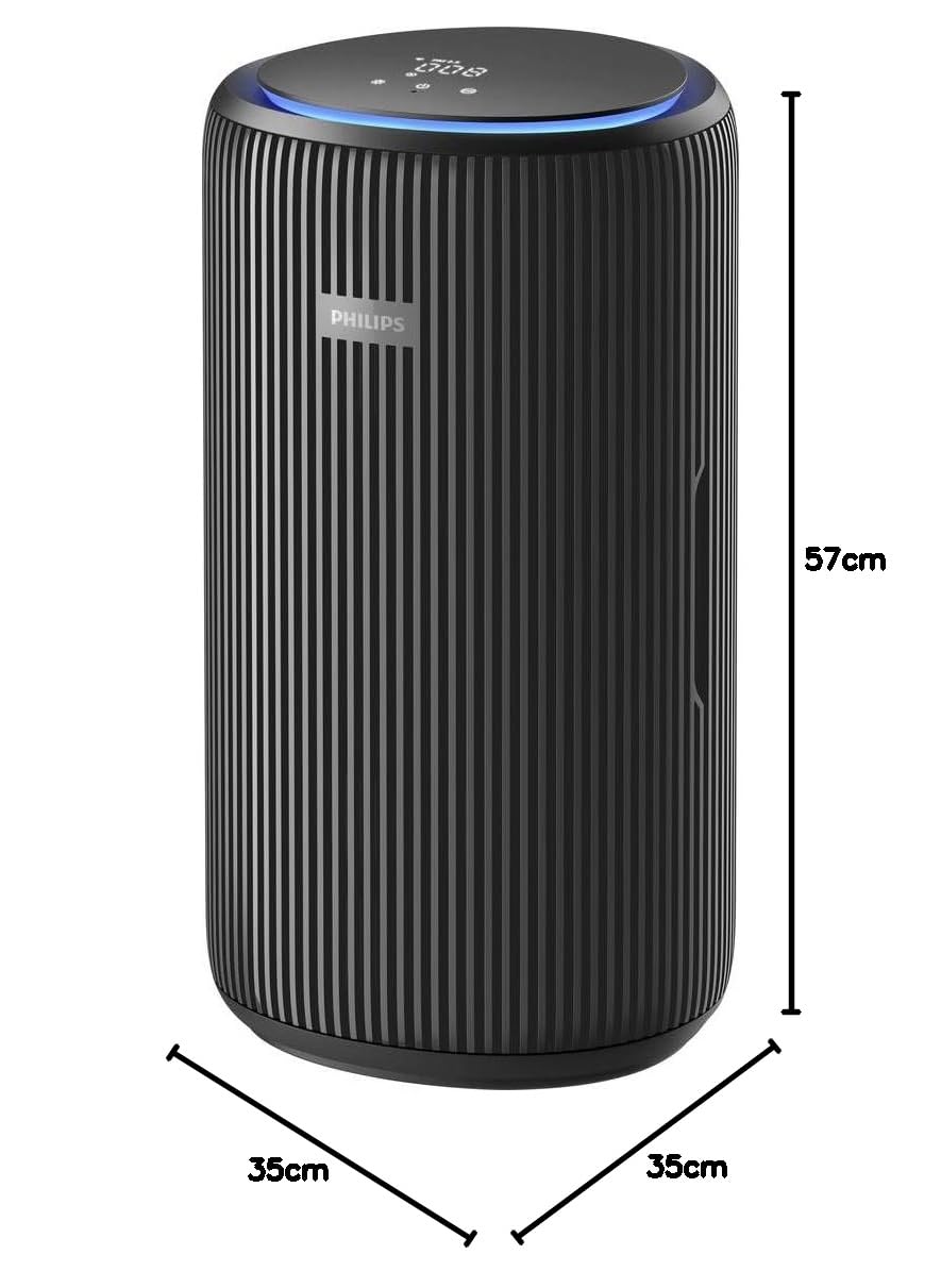 Philips AC3221/13 3200 Series Air Purifier 135 m² Anthracite