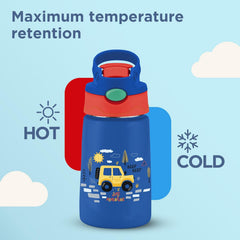 Steel Insulated Spout Sipper Bottle (Milton)