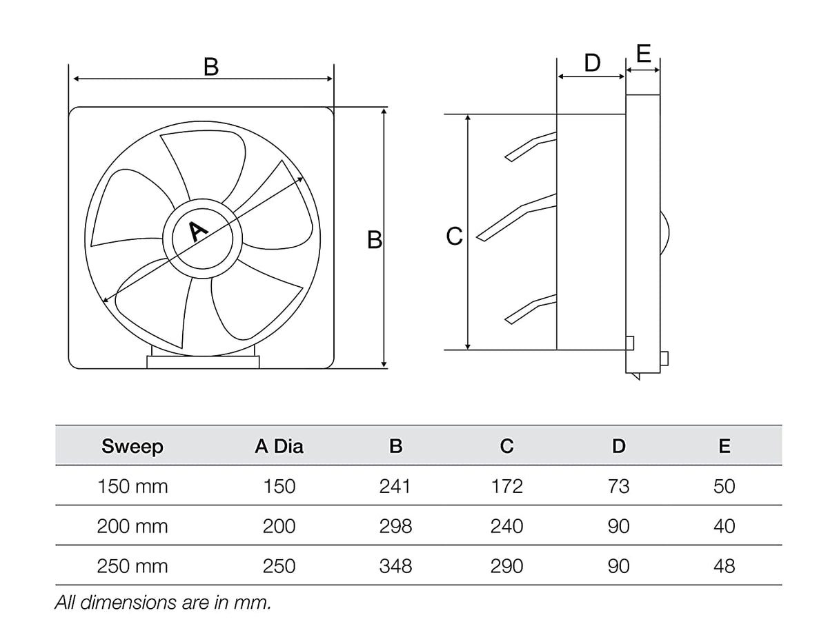 Havells Ventil Air DX 250mm Exhaust Fan-2