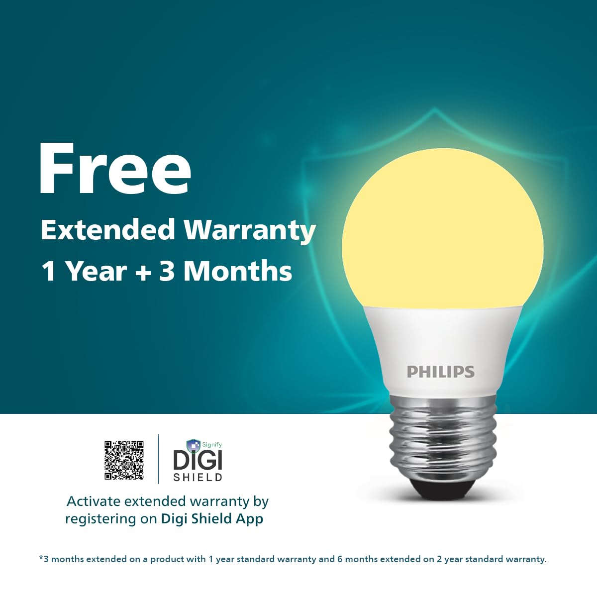 Philips 3-watt LED Bulb - AceSaver LED Bulb