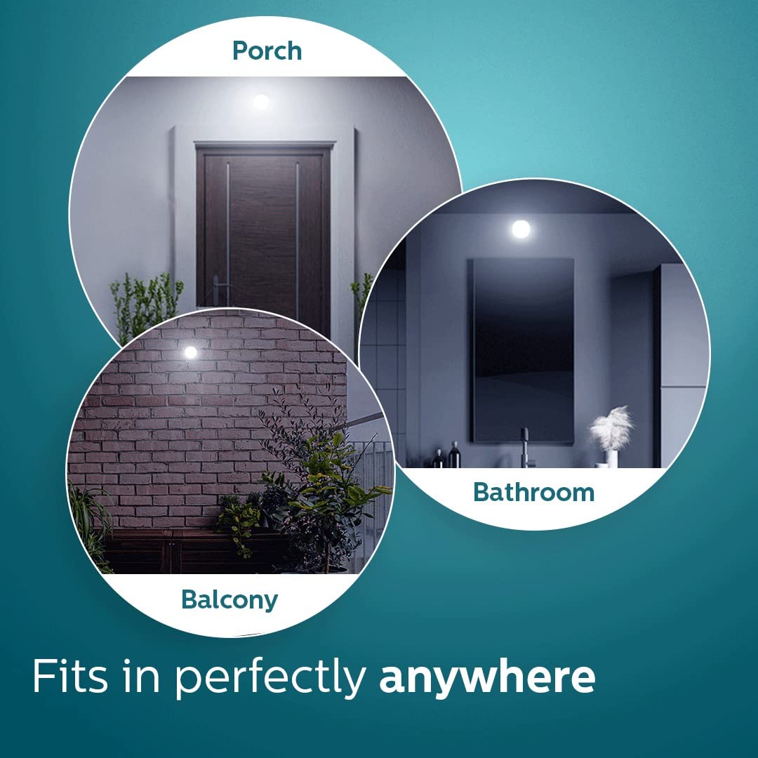Philips 9W Motion Sensor B22 LED Bulb