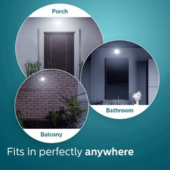 Philips 9W Motion Sensor B22 LED Bulb