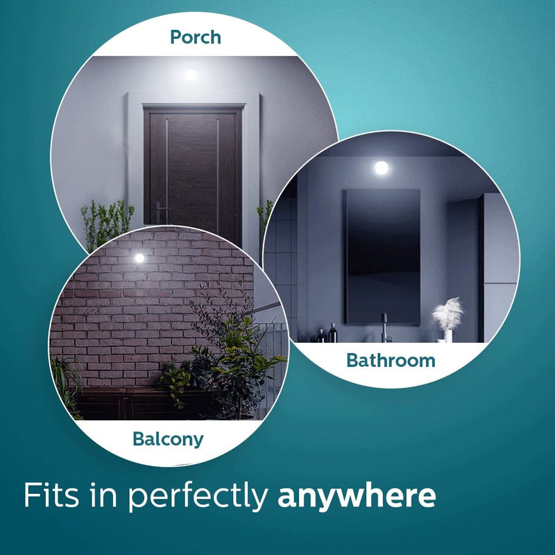 Philips 9W Motion Sensor B22 LED Bulb