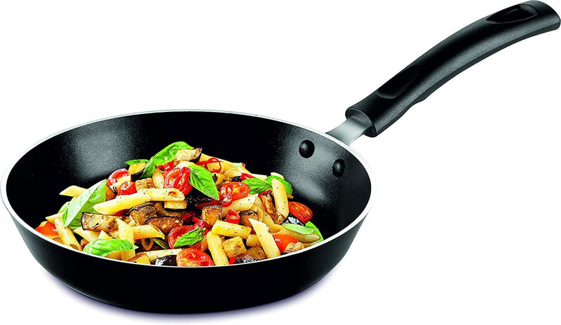 Pigeon by Stovekraft Aluminium Non-Stick Fry Pan, Black