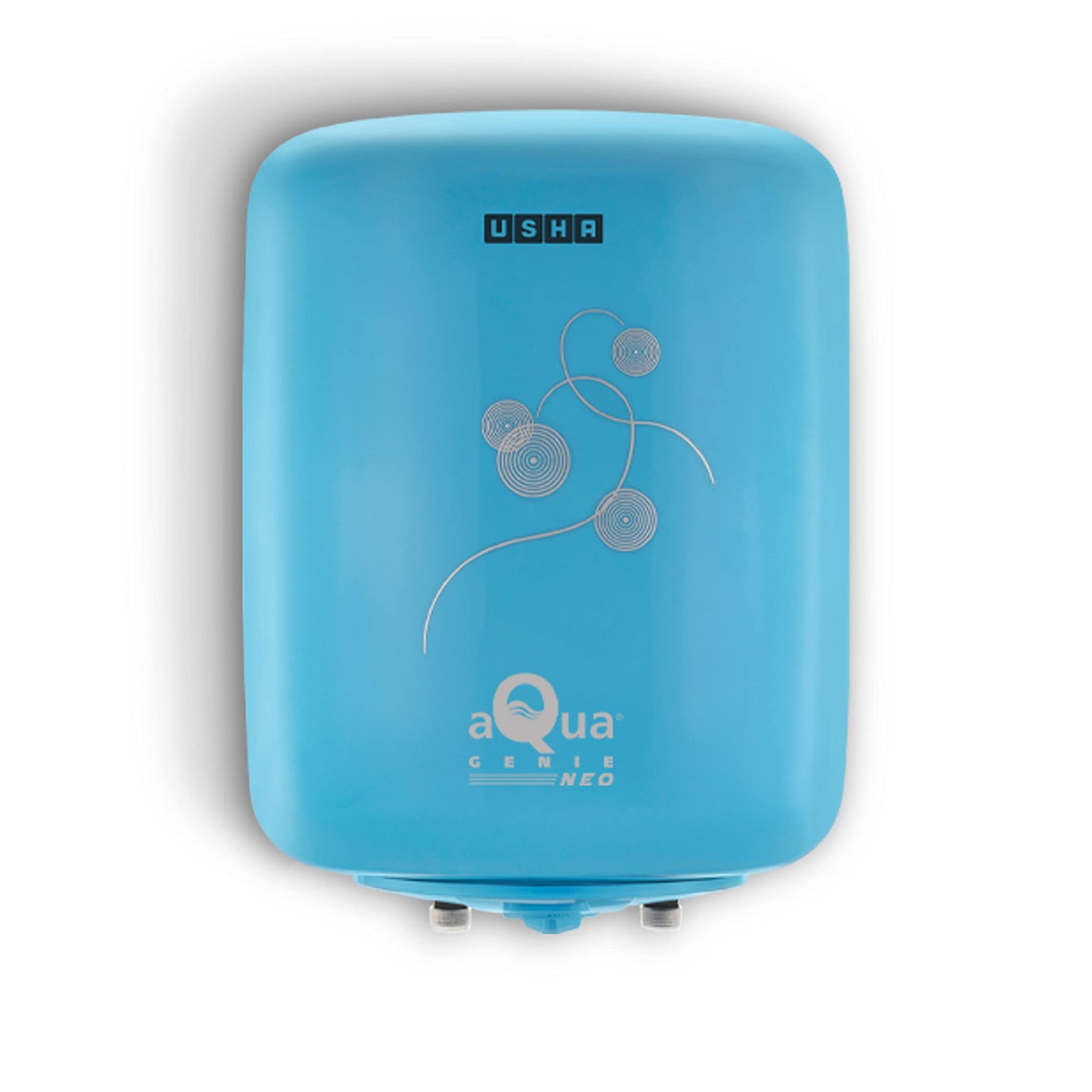 Usha Aquagenie Neo 25 Litre Storage Water Heater with Free Installation (Sky Blue)