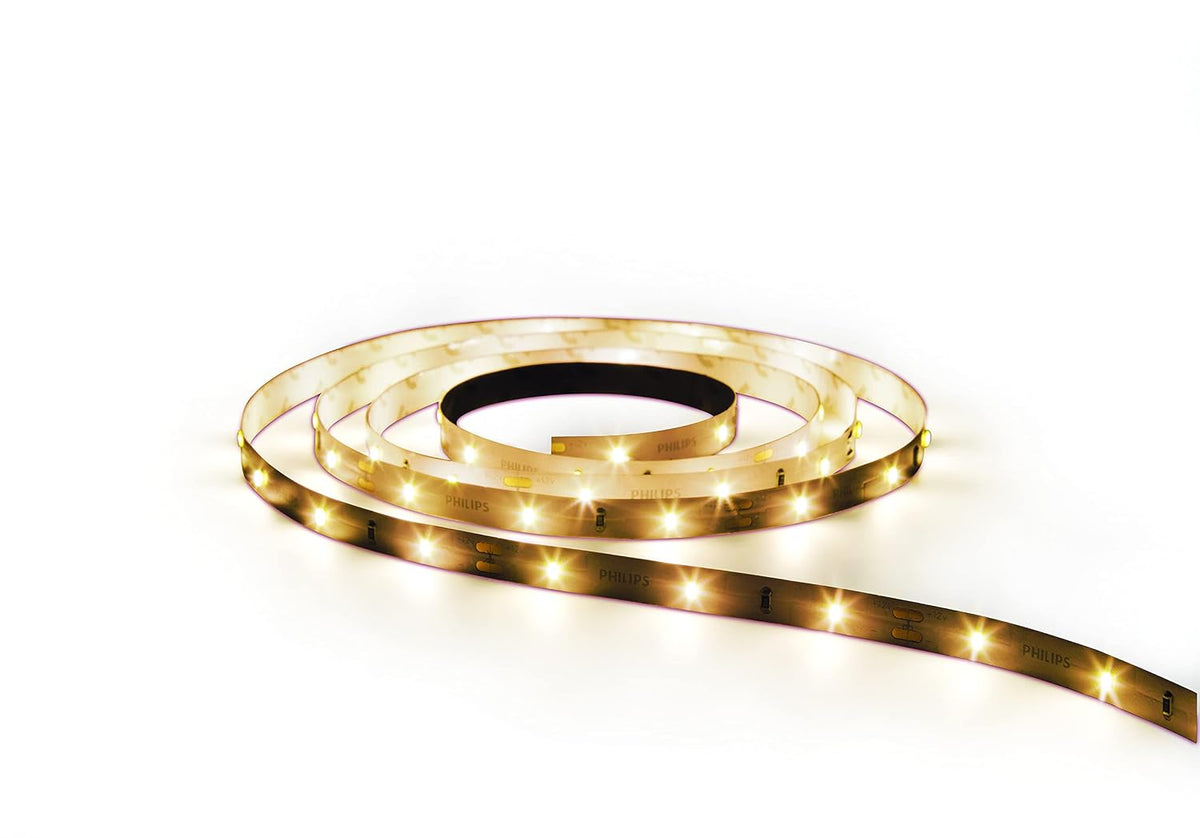 Philips Linea Bright 28W 5 Metre Plug and Play Cove Strip Light with Driver and Adhesive Backing - Warm White (31308_WW)
