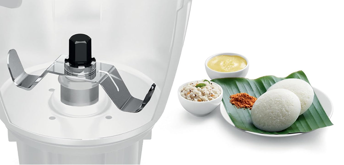 Bosch TrueMixx Pro 1000 W Mixer Grinder 4 Jar Black MGM8844BIN