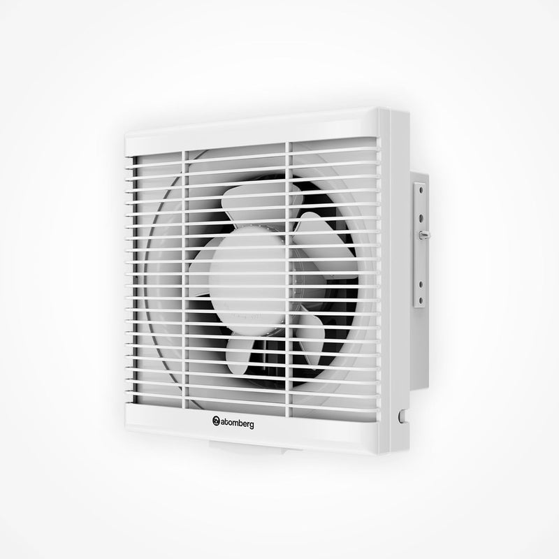atomberg Efficio Exhaust 6 Inches | Suitable for Bathroom, Kitchen | BLDC Motor | Easy to Clean | 2 Year Warranty (White)