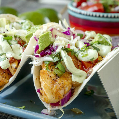 Dynore Stainless Steel Taco Holder 1/2- Set of 2