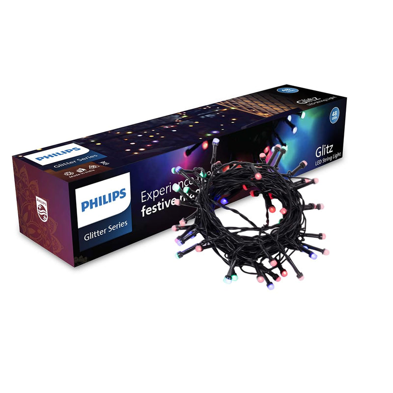 Philips Glitz 10 Meter 48 LEDs String Light for Decoration
