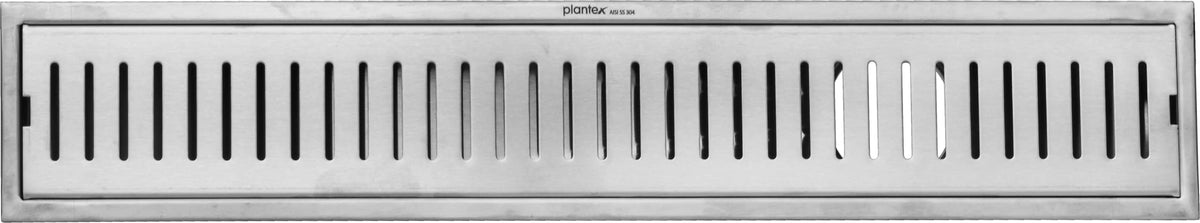 Plantex 304 Grade Stainless Steel Long Shower Drain/Floor Drain/Drainage Cover/Floor Drain Cover with Removable Grate (10 x 60 cm - Matt) (Capsule)-3