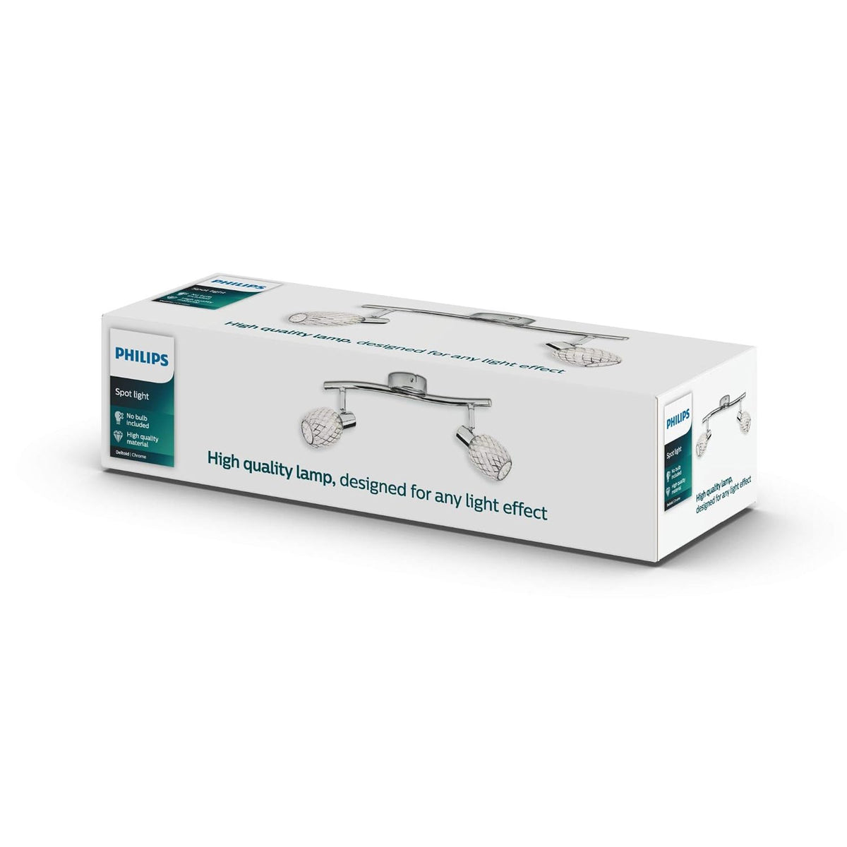 Philips 50272 Deltold Chrome Spot Light