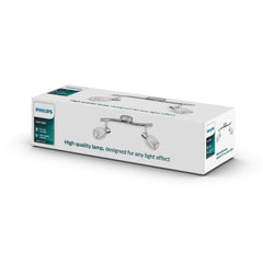 Philips 50272 Deltold Chrome Spot Light