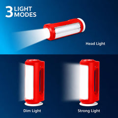 Philips Helio Multi-Functional Emergency Rechargeable LED Lantern (Red, B09JZ1MSF6)