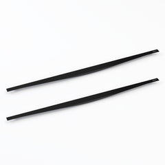 Plantex Profile Handle for Kitchen Cabinet/32 Inch Aluminium Drawer Profile Handle/Wardrobe Pull Handle for Home/Office/Hotel - Pack of 2 (Black) (Model APS-PF-1001)-1