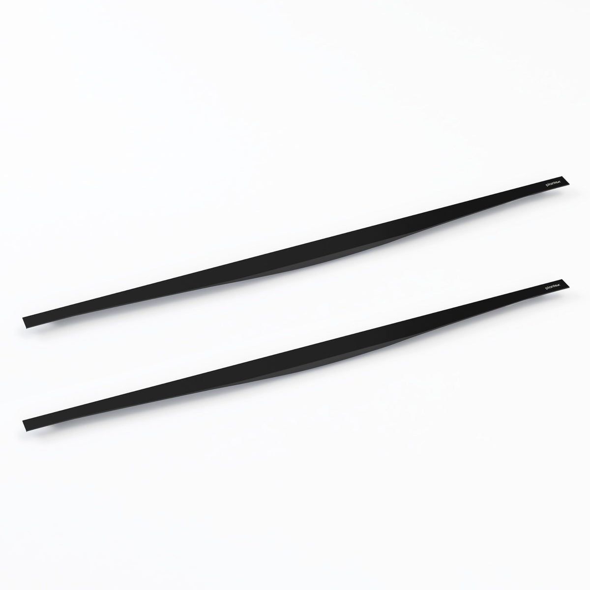 Plantex Profile Handle for Kitchen Cabinet/32 Inch Aluminium Drawer Profile Handle/Wardrobe Pull Handle for Home/Office/Hotel - Pack of 2 (Black) (Model APS-PF-1001)