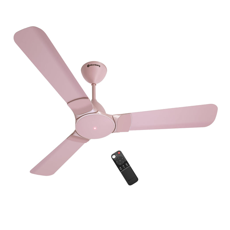 atomberg Erica Nuvo 1200mm BLDC Ceiling Fan with Remote | Award Winning Designer Fan | BEE 5 star | High Air Delivery | Low noise operation | Elegant Trims | 3 Year Warranty | Snow White