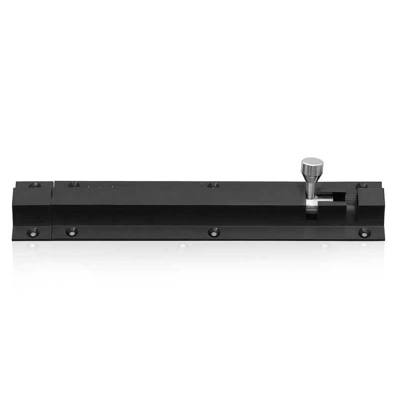 Plantex Stainless Steel 8 inch Tower Bolt/Tower Bolt for Home,Offices Doors and Windows/Tower Bolt for Main Door/Door Latch/Kundi/Chitakini/Door Latch for Windows (Black, Pack of 1)-6
