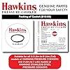 REPLACEMENT PRESSURE COOKER GASKET SUITABLE FOR HAWKINS 3.5 LITER TO 8 LITERS - FOR CONTURA PRESSURE COOKERS