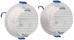 Philips 12 Watt Chrome Reflector LED Ceiling COB Round Spot Light with Focused Beam (Pack of 2) (Cool Day Light, B0D3N73WM4)