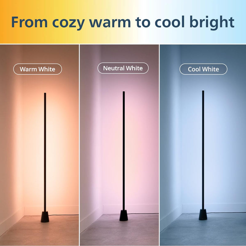 Philips LightTheatre Wi-Fi Gradient Floor Lamp