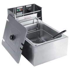FROTH & FLAVOR Deep Fat Fryer 6 Litre with Copper Heating Element