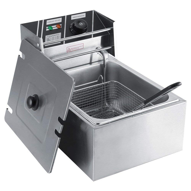 FROTH & FLAVOR Deep Fat Fryer 6 Litre with Copper Heating Element