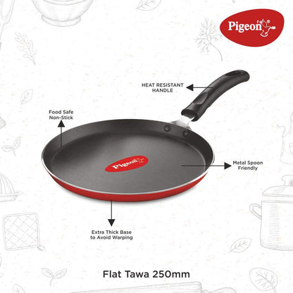 Pigeon by Stovekraft Induction Base 4-in-1 Starter Kit, Silver, Aluminium (Pressure Cooker, Pressure Pan, Tawa, and Kadhai Set)