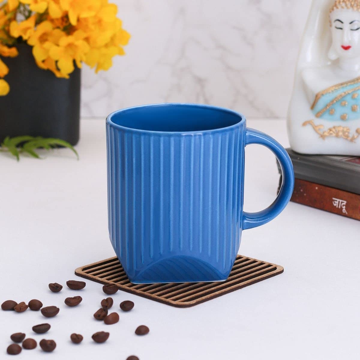 Clay Craft - Charlie Milk Mug, 1-Piece, 300ml, Crème CH6