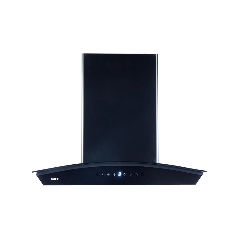 Kaff 60cm Curved Filterless Auto Clean Kitchen Chimney (NIORDHC60)-1