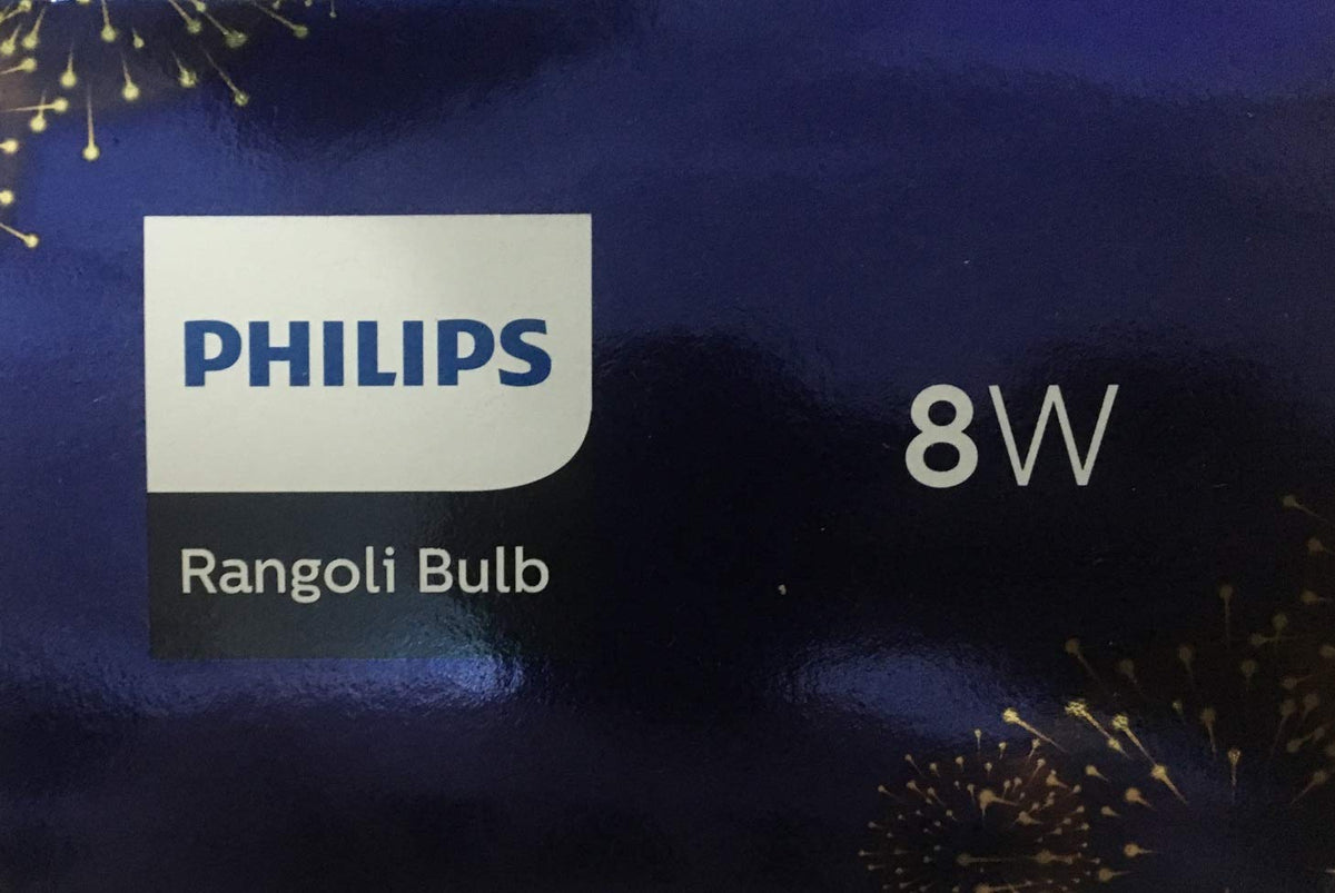 Philips Lighting India Plastic Base B22 Deco Ring Bulb (Forest Green, 8W) - Pack of 2