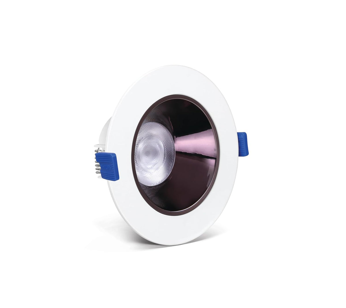 Philips 7-Watt JB Black LED Spot Light (Pack of 4)