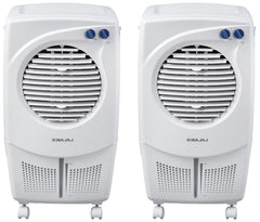 Bajaj PMH 25 DLX 24L Personal Air Cooler for home with DuraMarine Pump (2-Yr Warranty by Bajaj) Anti-Bacterial Hexacool Master, TurboFan Technology, (3SPEEDCONTROL)-1