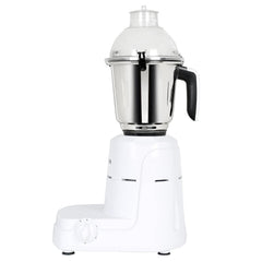 Faber Vogue 600W Blender Mixer Grinder, 3 SS Clip Lock Jars and Blades || Low-Noise Copper Motor, up to 19000 RPM Speed 