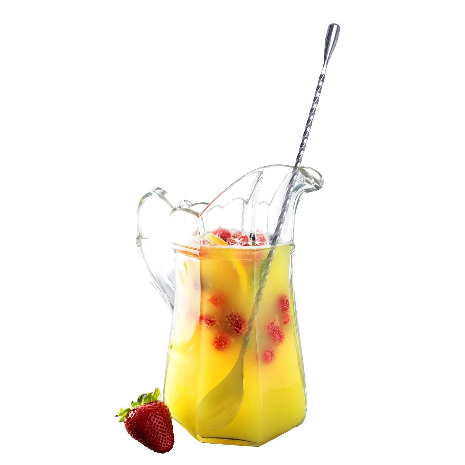 Dynore Stainless Steel Set of 2 Teardrop Bar Spoon 32cmx4cmx3cm