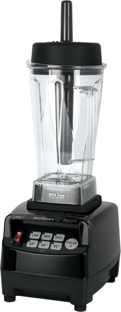 800A Taiwan Blend Polycarbonate V Blender (8-Inch, Black)
