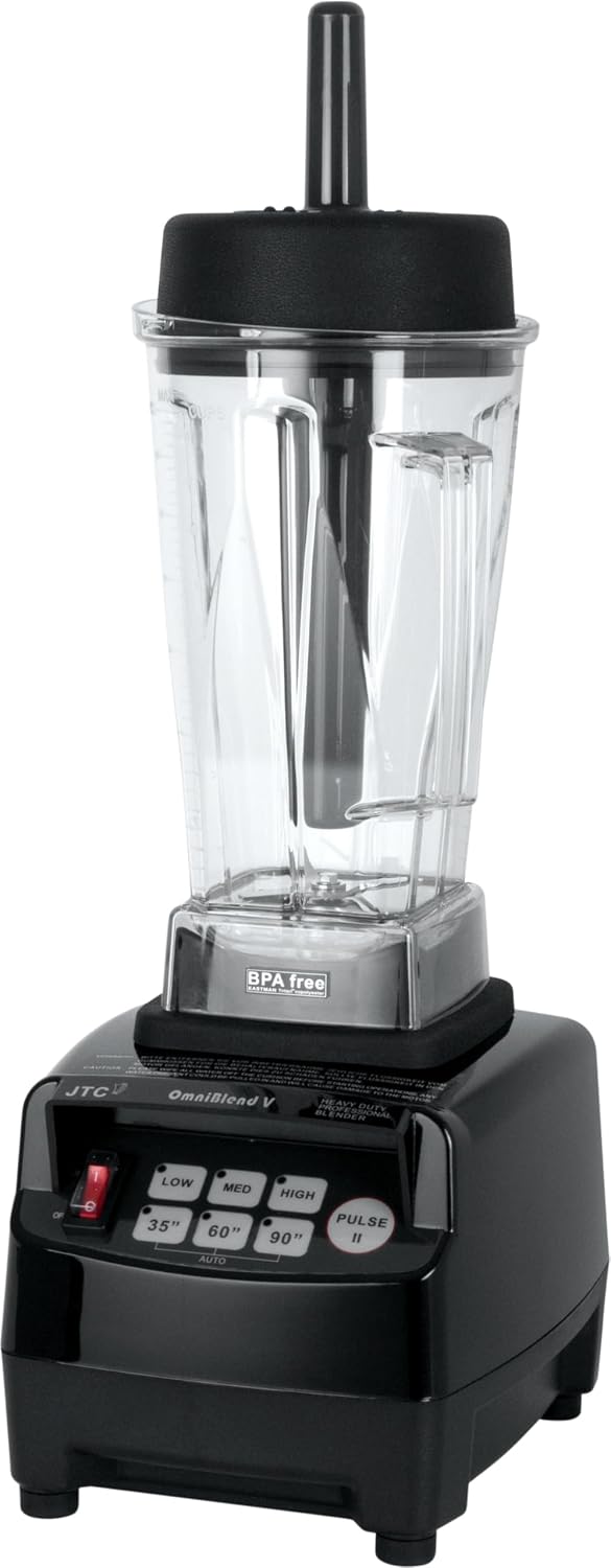 800A Taiwan Blend Polycarbonate V Blender (8-Inch, Black)