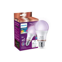 Philips Glint Single Head 9-Watt Smart Wiz Wi-Fi Enabled LED Wall Light/Wall Lamp for Bedroom, Living Room